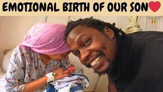 The Day Our Son Was Born. Birth Vlog.