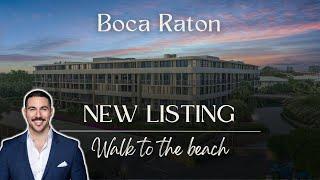 Unveiled: A Luxurious 3-Bed Haven Across Boca Raton Beach