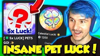 The NEW PETS GO UPDATE GIVES YOU INSANE LUCK!!