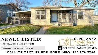 Newly Listed! - 1205 Gray Dr, Killeen TX 76541