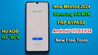 Samsung FRP Tool 2024 | All Samsung FRP Bypass Android 12/13/14 Samsung FRP Remove ADB Enable Fail