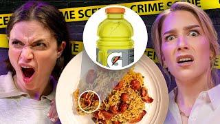 Gatorade? In My Linguine? (Culinary Crimes)