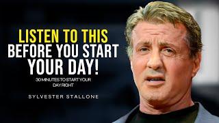 30 Minutes for the NEXT 30 Years of Your LIFE — Sylvester Stallone