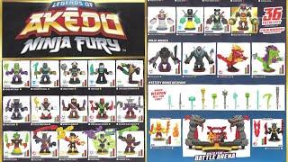 Ninja Fury Akedo Warriors Series 7 First Look At The New Shatter Strike & Checklist