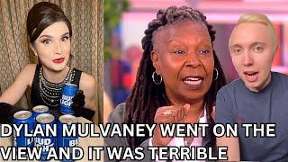 Dylan Mulvaney Is Back On The View - Cringe Alert!