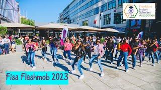 FISA Flashmob 2023 | Indians In Germany | Shahrukh Khan Special | Bollywood |