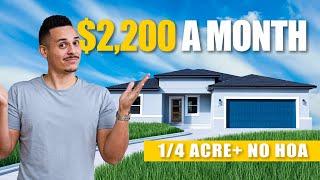 The most AFFORDABLE home in Florida with no HOA!