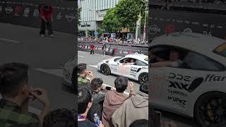 Lamborghini + Porsche + Nissan