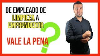 Empleada quiere emprender Como SUBCONTRATISTA DE LIMPIEZA COMERCIAL- Como funciona este modelo ? 