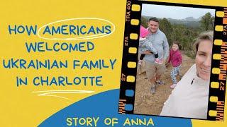 Fleeing Ukraine during war. A story of Ukrainian family in Charlotte, North Carolina | UAWelcome