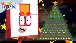 12 Days of Christmas Counting Song for Kids | Learn Count and Sing | @Numberblocks