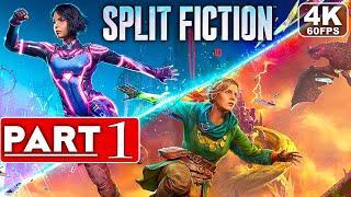 SPLIT FICTION Gameplay Walkthrough Part 1 [4K 60FPS PC ULTRA] - No Commentary (FULL GAME)