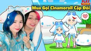 Mèo Simmy Mở Gói CẶP ĐÔI CINAMOROLL SIÊU ĐÁNG IU Trong Play ToGether