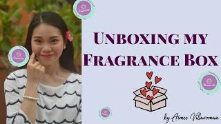 Unboxing my Fragrance Box | Affordable Cologne, Perfume, & Essential Oil | Aimee Villaroman