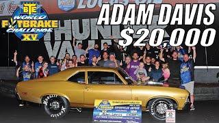 How Adam Davis won $20,000 at the 2021 World Footbrake Challenge | Bracket Racing