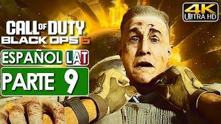 CALL OF DUTY BLACK OPS 6 Gameplay Español Latino Campaña Parte 9 (4K 60FPS) ️ SIN COMENTARIOS