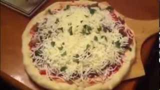 Stove Top Pizza on the King