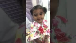 Her naughtiness is so cute #shortvideo #babygirl #daughter #tamil