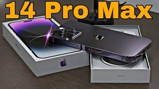 Apple iPhone 14 Pro Max Deep Purple Unboxing | MOBViD - Unboxing, Review, Comparison Phones