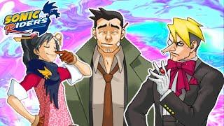 Sonic Riders Fandub but it's Ace Attorney #2