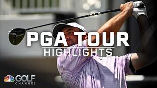 2024 Tour Championship, Round 1 | PGA Tour Highlights | Golf Channel