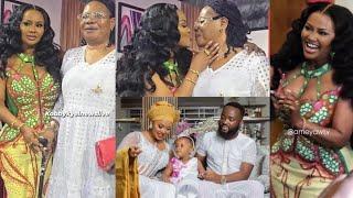 Watch how Nana Ama Mcbrown Celebrates Her Mother for the 1st Time & Family on her 47th Birthday