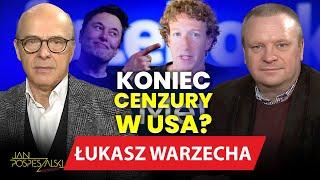 ŁUKASZ WARZECHA | JAN POSPIESZALSKI ROZMAWIA #54