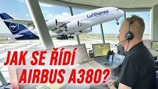 AIRBUS A380 pohledem řídících letového provozu