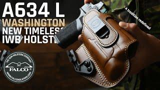 Enhanced Timeless Leather IWB Holster A634L Washington - Little Bit of Education & a Lot of Fun