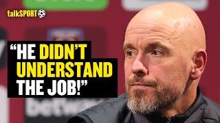 "THE JOB IS TO GET THEM BACK!"  Adrian Durham HITS OUT At Ten Hag For POOR Run At Man United! 