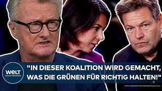 GERMANY: "In this coalition, what the Greens think is right is done!" - Jörges