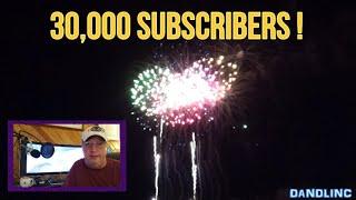 DANDLINC Passes 30,000 Subscribers!  Thank You Everyone!