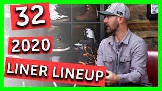 2020 ThirtyTwo Snowboard Boot Liner Overview - 32