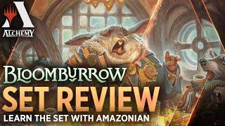 Set Review - Bloomburrow Alchemy | Learn the Set with Amazonian | MTG Arena