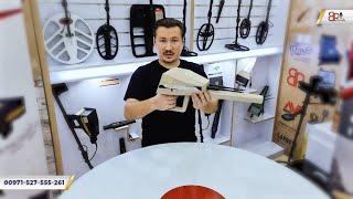 explanation of the Alpha ajax gold and diamond detector Underground / New Long Range Locator systems