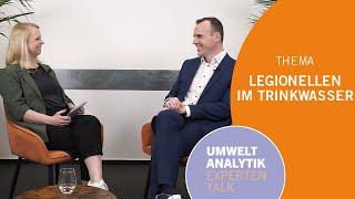Legionellen im Trinkwasser: Infos für Betreiber von Trinkwasseranlagen – Umweltanalytik Expertentalk