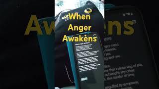 when anger awakens