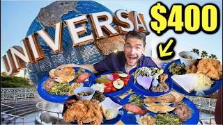 I WASTED $400 ON UNIVERSAL STUDIOS BUFFET & THEY WANTED ME TO LEAVE! Joel Hansen