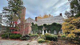 Exploring Donald Trump’s ABANDONED $9.1 MILLION Dollar Georgian Estate Home