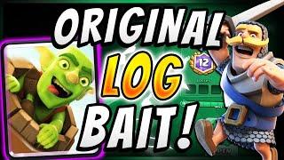 BEST LOG BAIT DECK is SO EASY TO PLAY! - Clash Royale