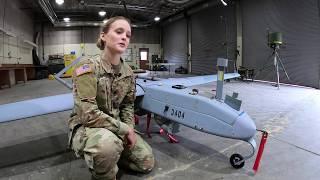 Military Drone Operator (15W) — SPC Sofi Llambias