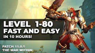 Fast and Easy 1-80 Solo Leveling Guide | Get to level 80 in 10 hours!