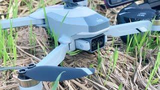 M2 GPS drone Unbox review test Camera