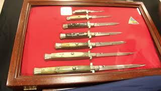 Latama Italian Flat Guard Stiletto Switchblades discussion with Wayne