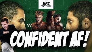 FINCH'S MOST CONFIDENT PICKS WHITTAKER VS ALISKEROV