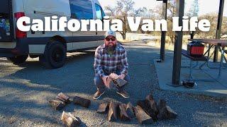 Central California Van Life: Pinnacles, Caves, and Santa Cruz