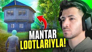 SADECE MANTAR LOOTLARIYLA WIN ALMAK? İMKANSIZ CHALLENGE 31.BÖLÜM / PUBG MOBILE