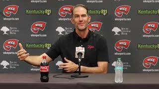 WKU FB: Head Coach Tyson Helton - Weekly Media Availability | 10-14-24