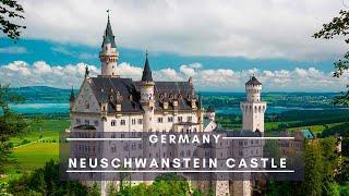 Neuschwanstein Castle Germany | Cinderella Castle | Learning Audibles