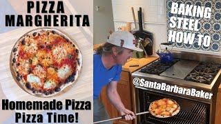 Baking Steel | Sourdough Pizza Margherita
